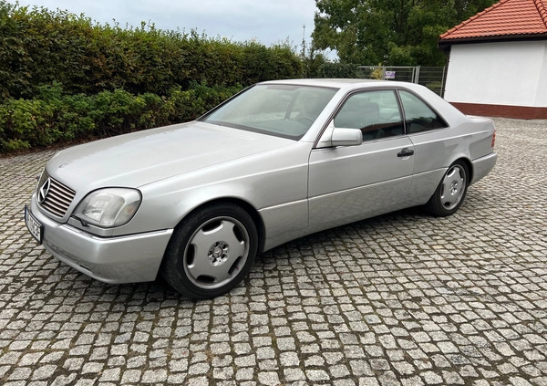 Mercedes-Benz Klasa S cena 57000 przebieg: 185000, rok produkcji 1994 z Wrocław małe 121